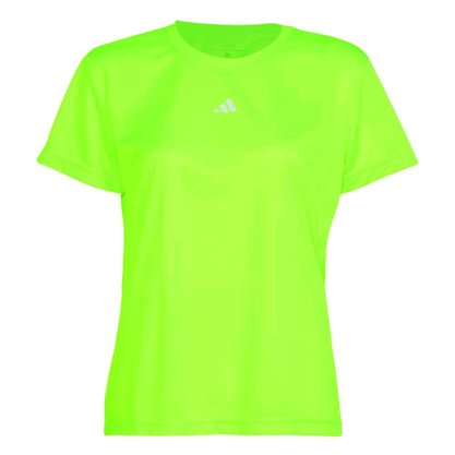 Camiseta Adidas M/C Treino Básica Feminina JX9376