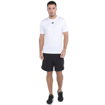 Camiseta Adidas M/C Treino Basica Masculina JD5587