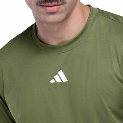 Camiseta Adidas M/C Treino Básica Masculina JD5590