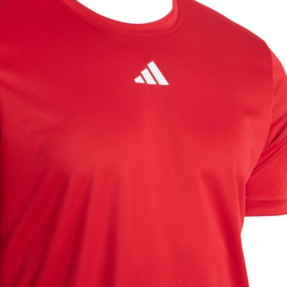 Camiseta Adidas M/C Treino Básica Masculina JX9379
