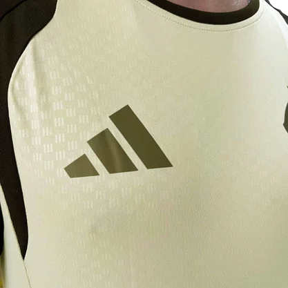Camiseta Adidas M/C Treino Comissão Flamengo Masc KB1849