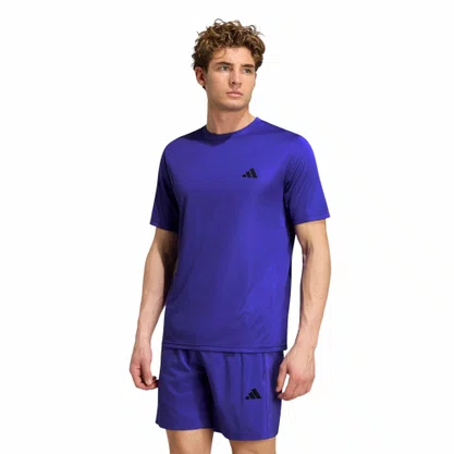 Camiseta Adidas M/C Workout Essentials Base Masculina KS3825