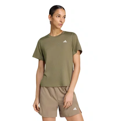Camiseta Adidas M/C Workout Essentials Feminina KT1244