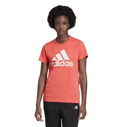 Camiseta Adidas Must Haves Badge Of Sport Feminina GC6963