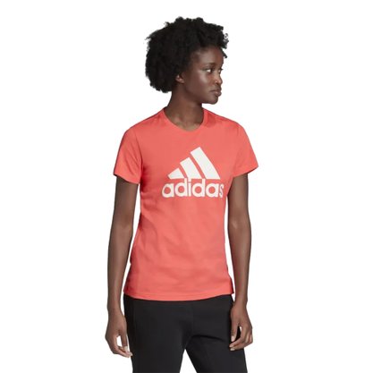 Camiseta Adidas Must Haves Badge Of Sport Feminina GC6963
