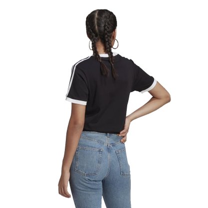 Camiseta Adidas Classics 3-Stripes Feminina GN2900