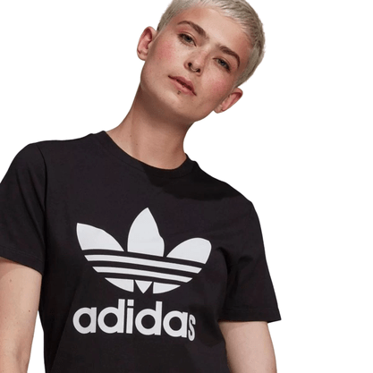 Camiseta Adidas Originals Trefoil Classic Feminina GN2896