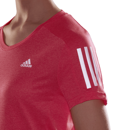 Camiseta Adidas Own The Run Cooler Feminina FS9837