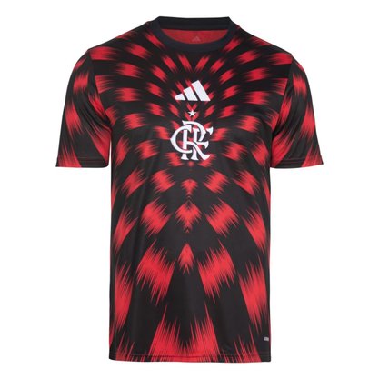 Camiseta Adidas Pre Jogo Flamengo 25/26 Masculina IW8760