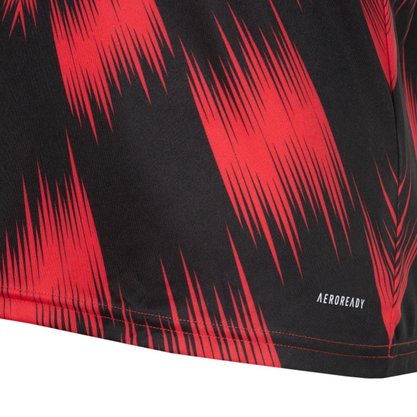 Camiseta Adidas Pre Jogo Flamengo 25/26 Masculina IW8760