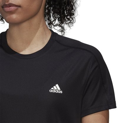 Camiseta Adidas Run IT Feminina HL1455