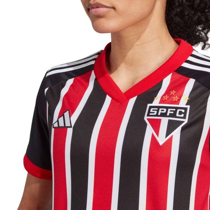 Camiseta Adidas São Paulo II 23 Feminina HT7269