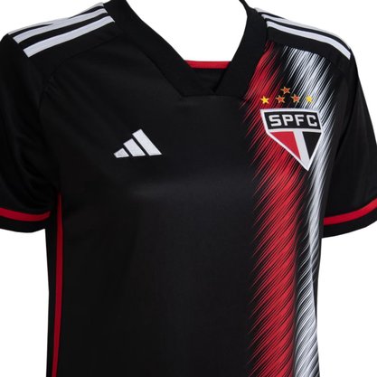 Camiseta Adidas São Paulo III Feminino IB0957