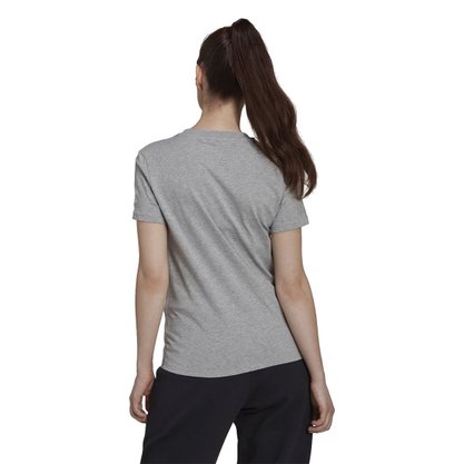 Camiseta Adidas Slim Logo Feminino HL2053