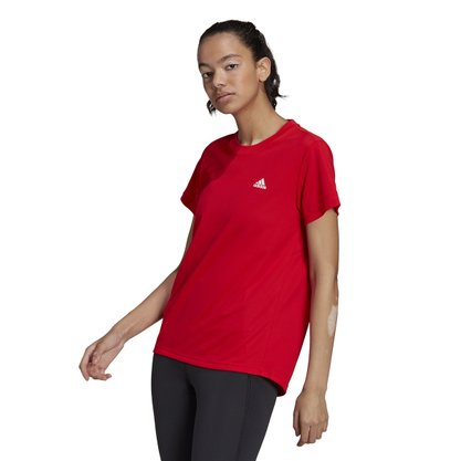 Camiseta Adidas Small Logo Feminina HE6749