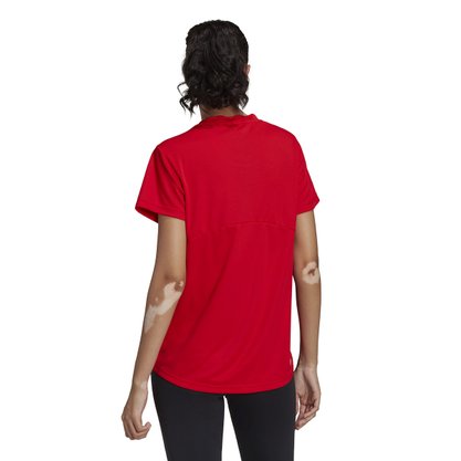 Camiseta Adidas Small Logo Feminina HE6749