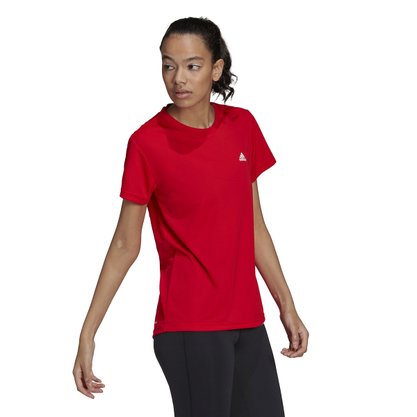 Camiseta Adidas Small Logo Feminina HE6749