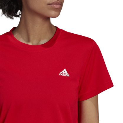 Camiseta Adidas Small Logo Feminina HE6749