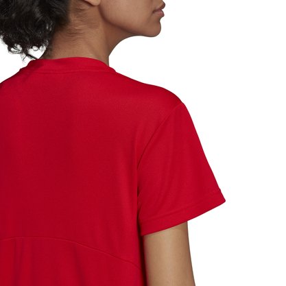 Camiseta Adidas Small Logo Feminina HE6749