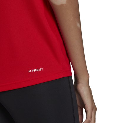 Camiseta Adidas Small Logo Feminina HE6749