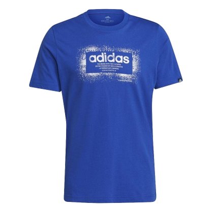 Camiseta Adidas Spray Box Masculino GS6290