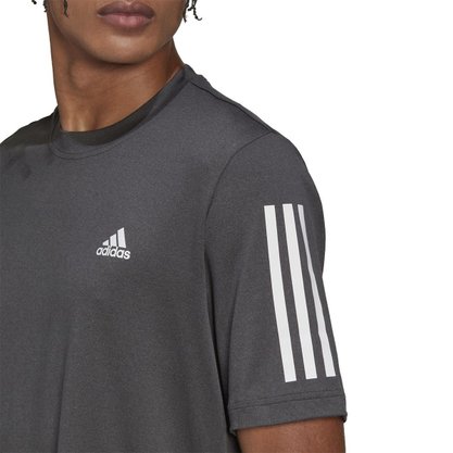 Camiseta Adidas Training 365 3 Listras Masculina HD3550