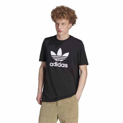 Camiseta Adidas Trefoil Masculina IM4410