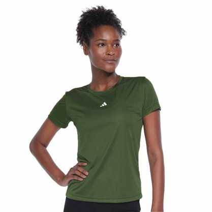 Camiseta Adidas Treino Básica Feminina JD1383