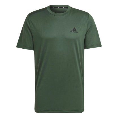 Camiseta Adidas D2M Plain Masculino HL2456