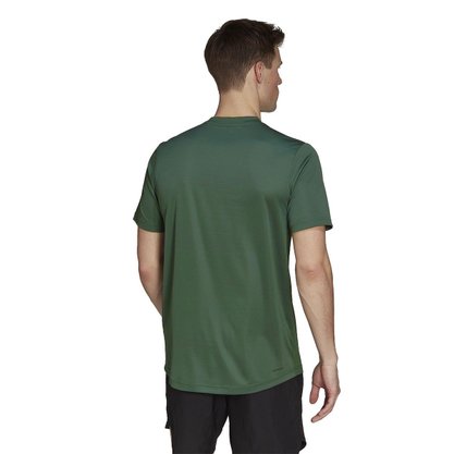 Camiseta Adidas D2M Plain Masculino HL2456