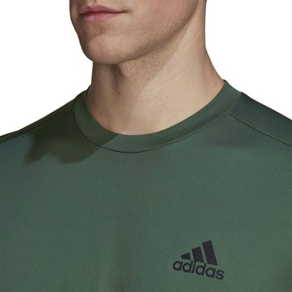 Camiseta Adidas D2M Plain Masculino HL2456