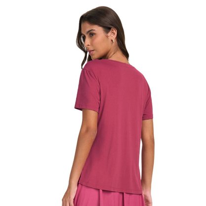 Camiseta Alto Giro M/C Eterna Gola Redonda Fem 2511702-C6006