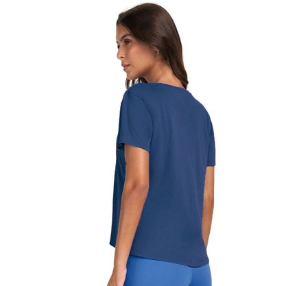 Camiseta Alto Giro M/C Eterna Gola Redonda Fem 2511702-C6009