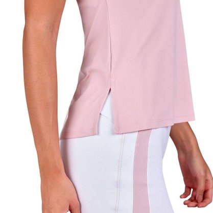 Camiseta Alto Giro M/C Eterna Gola V Feminina 2511701-C6014