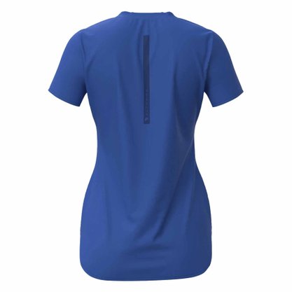 Camiseta Alto Giro Skin Alongada V Feminina 2311718-C5541