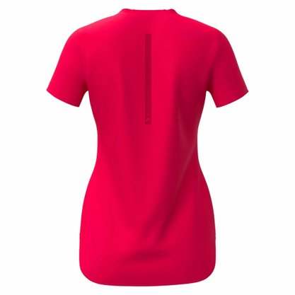 Camiseta Alto Giro Skin Alongada V Feminina 2311718-C5552