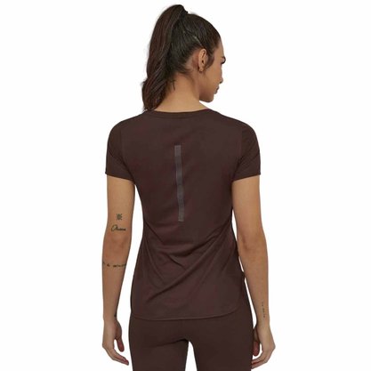 Camiseta Alto Giro Skin Fit Alongada Feminino 2311717-C0828