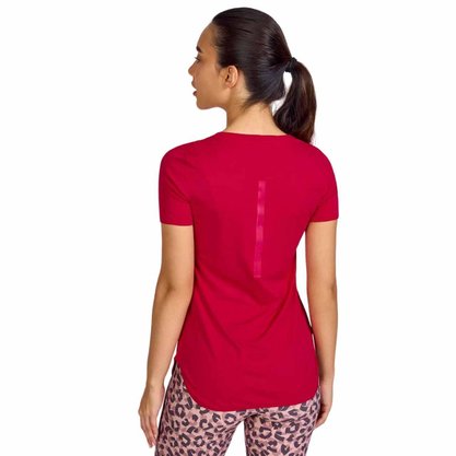 Camiseta Alto Giro Skin Fit Alongada Feminino 2331702-C5654
