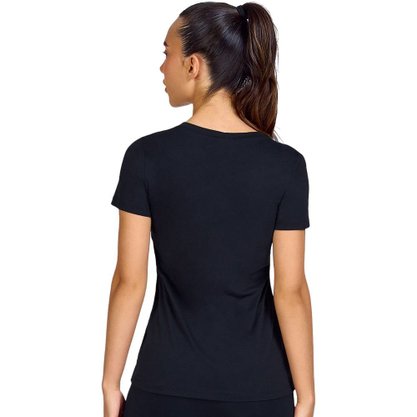 Camiseta Alto Giro Skin Fit Inspiracional Fem 2331703-C0049