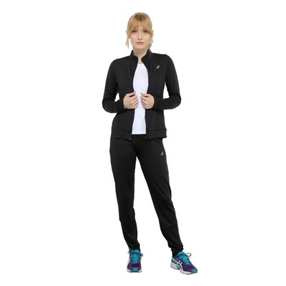 Camiseta Asics Running Hexagon LS Feminina WRB4094-01