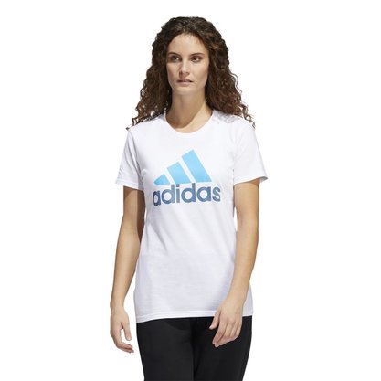 Camiseta Adidas Basic Badge of Sport Feminina HH8998