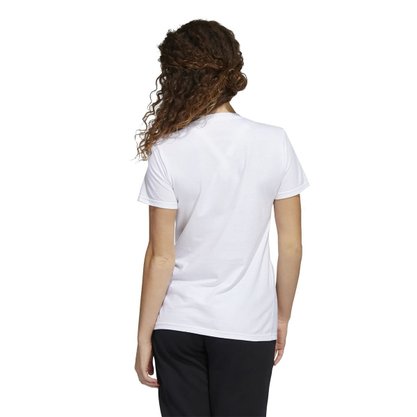 Camiseta Adidas Basic Badge of Sport Feminina HH8998