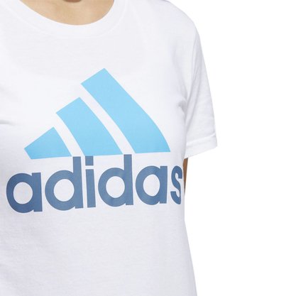 Camiseta Adidas Basic Badge of Sport Feminina HH8998