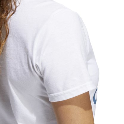 Camiseta Adidas Basic Badge of Sport Feminina HH8998