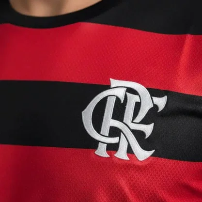 Camiseta Betel M/C Flamengo I Masculina 8126012-9362