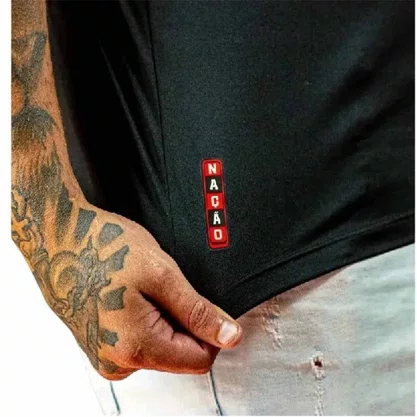 Camiseta Betel M/C Flamengo Nação Masculino 8126003-01