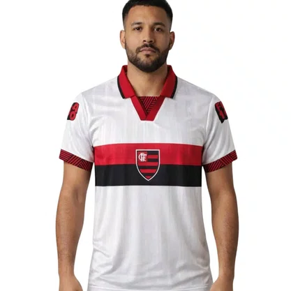 Camiseta Betel M/C Flamengo Retro 1995 II Masc 8126056-02