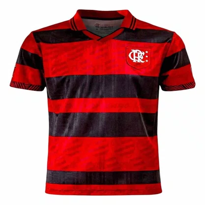 Camiseta Betel M/C Flamengo Retro 1996 II Masculino 8126062-9362
