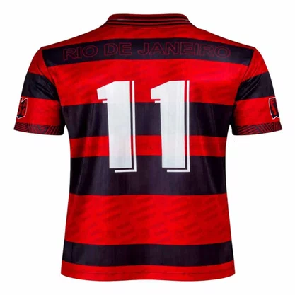 Camiseta Betel M/C Flamengo Retro 1996 II Masculino 8126062-9362