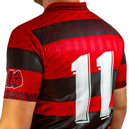 Camiseta Betel M/C Flamengo Retro 1996 II Masculino 8126062-9362